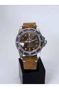 Custom Seiko Mod • RLX Aged Submariner • 39mm